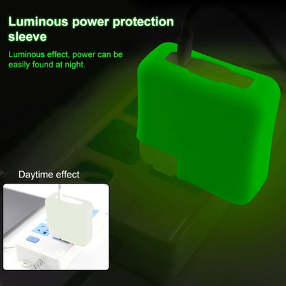 JRC Power Adapter Protective Case For Macbook Pro16 A2485 (2021) (Luminous Color) - Others Accessories by JRC | Online Shopping South Africa | PMC Jewellery