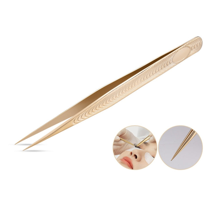 Eyelash Clip Eyelash Tweezers High Precision Eyelash Extension Tool(Peacock Tweezers) - Tools by PMC Jewellery | Online Shopping South Africa | PMC Jewellery