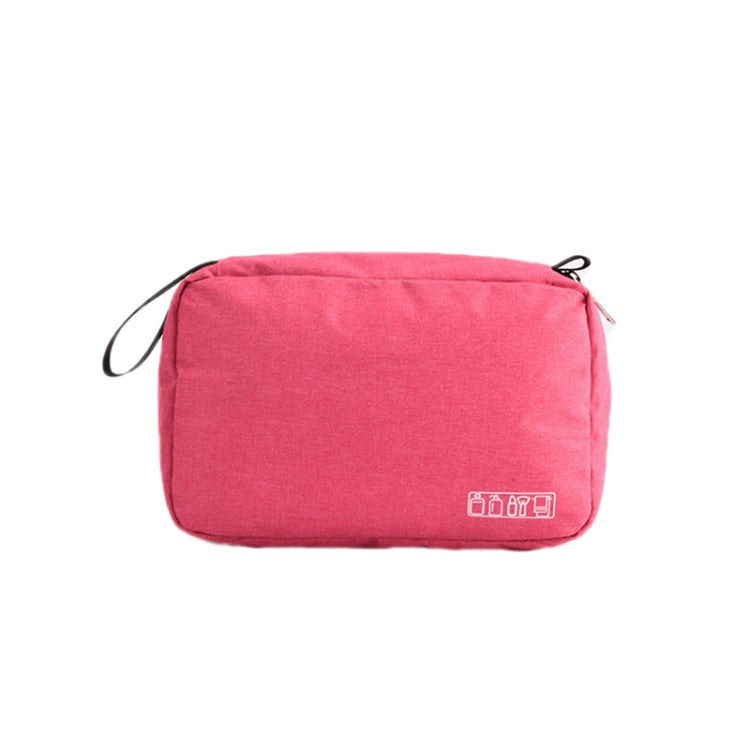 Portable Travel Waterproof Toiletries Storage Bag(Rose Red) - Storage Boxes by PMC Jewellery | Online Shopping South Africa | PMC Jewellery