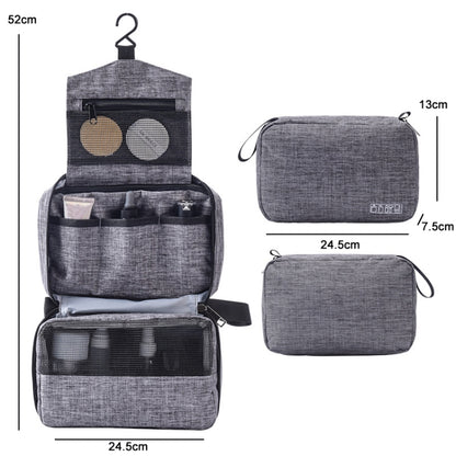 Portable Travel Waterproof Toiletries Storage Bag(Purple) - Storage Boxes by PMC Jewellery | Online Shopping South Africa | PMC Jewellery