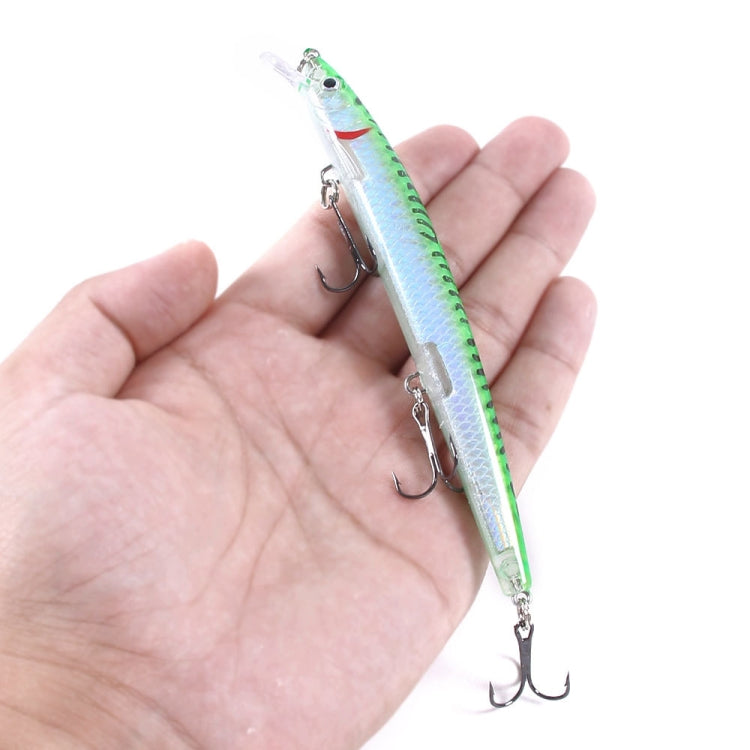 4 PCS HENGJIA MI130 13.5cm 15.5g Far Throwing Floating Water Laser Bait(2) - Fishing Lures by HENGJIA | Online Shopping South Africa | PMC Jewellery