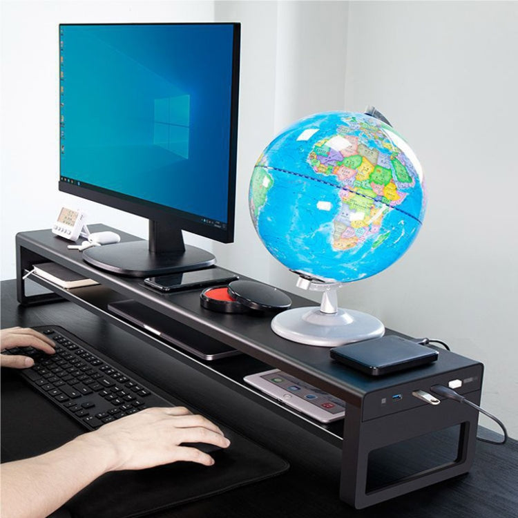 Vaydeer Multifunctional Desktop Widening Monitor Rack, Spec: Single-layer  Type (Wireless Charger) - free shipping - PMC TechLife - Order now!