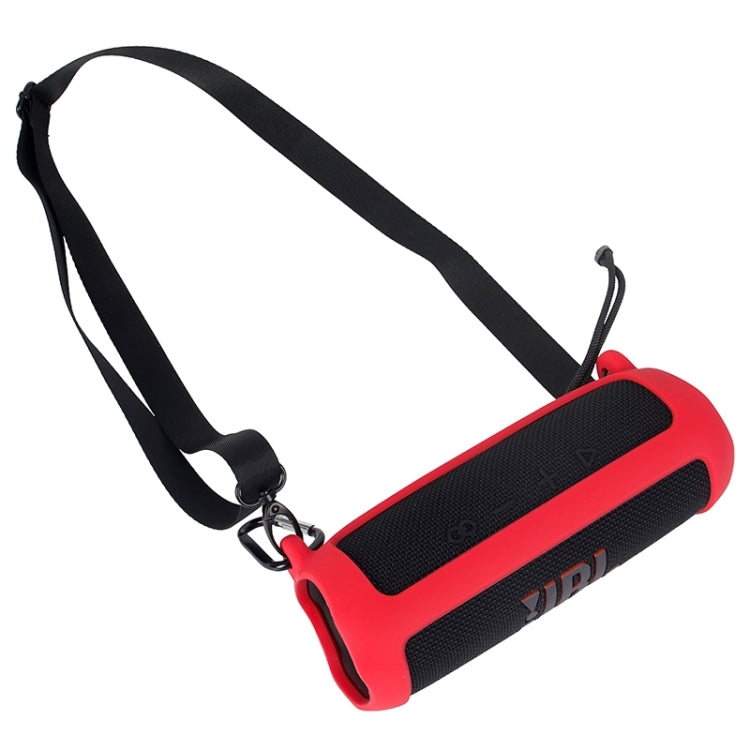 Bluetooth Speaker Silicone Protective Case For JBL Flip6(Red) - Protective Case by PMC Jewellery | Online Shopping South Africa | PMC Jewellery