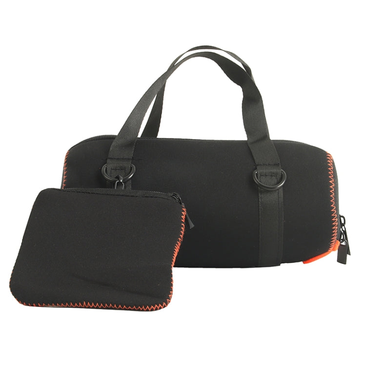 Bluetooth Speaker Storage Bag For JBL Charge3(Black) - Protective Case by PMC TechLife | Online Shopping South Africa | PMC TechLife