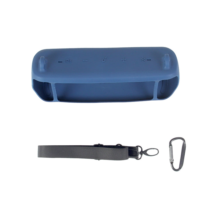 Bluetooth Speaker Silicone Case For Anker Soundcore Motion+(Blue) - Protective Case by PMC TechLife | Online Shopping South Africa | PMC TechLife