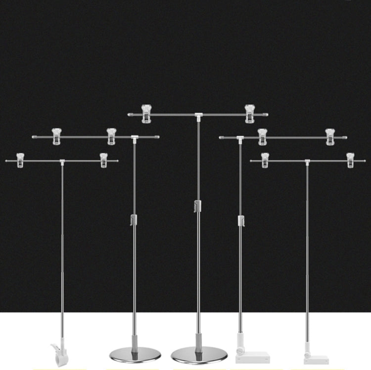 Photography Backdrop Stand Camera Photo Background Props,Style: L-type Magnetic 85cm - Support Stands by PMC TechLife | Online Shopping South Africa | PMC TechLife