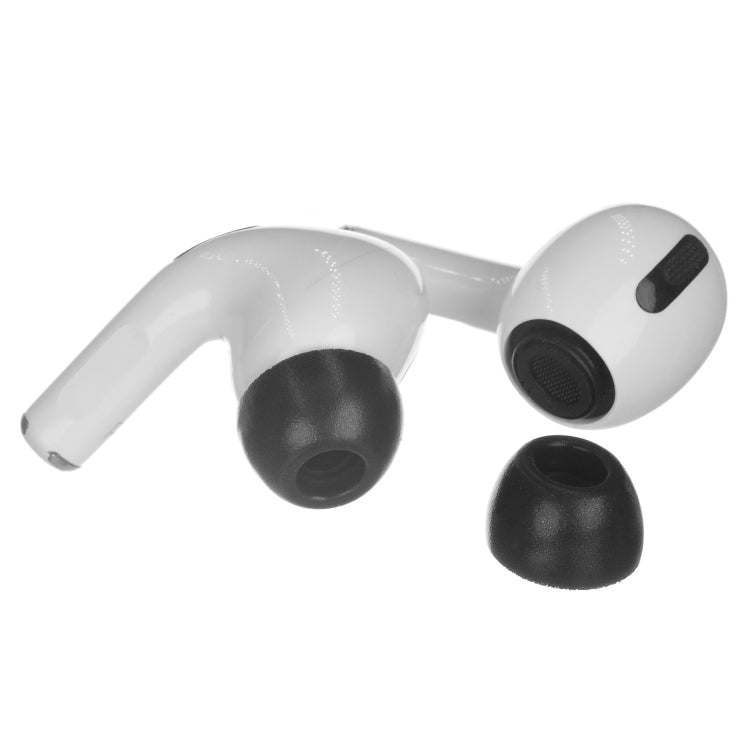 2 PCS Earbuds Memory Foam Ear Caps For TWS Airpods Pro,Size:  Small Black - Anti-dust & Ear Caps by PMC TechLife | Online Shopping South Africa | PMC TechLife