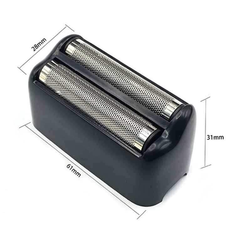 Electric Razor Trimmer Head Cover For Babylis,Style: Black Cover+Silver Knife Net - free shipping - PMC TechLife - Order now!