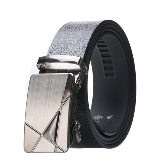 Dandali Men Automatic Buckle Belt Casual Universal Comfort Belt, Length (cm): 125cm(007) - Belts by Dandali | Online Shopping South Africa | PMC Jewellery | Buy Now Pay Later Mobicred