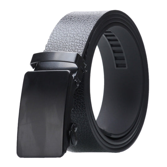 Dandali Men Automatic Buckle Belt Casual Comfort Belt, Length (cm): 125cm(Black Surface Style) - Belts by Dandali | Online Shopping South Africa | PMC Jewellery | Buy Now Pay Later Mobicred