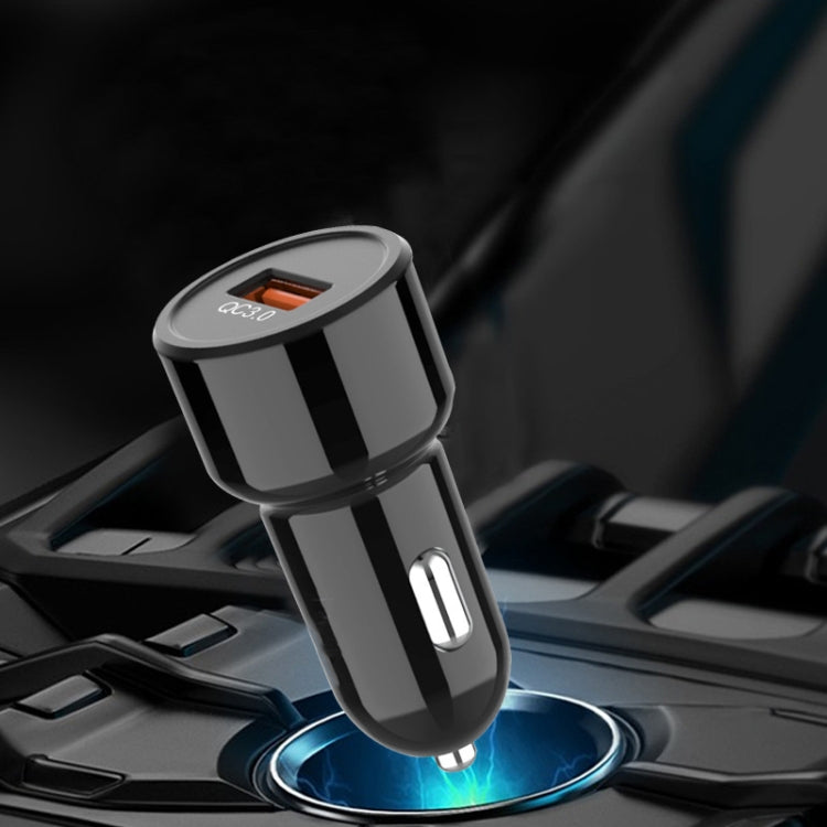 IBD321-Q3 Universal Fireproof Mobile Phone Car Charger, Model: QC3.0+2.4A - Car Charger by PMC TechLife | Online Shopping South Africa | PMC TechLife