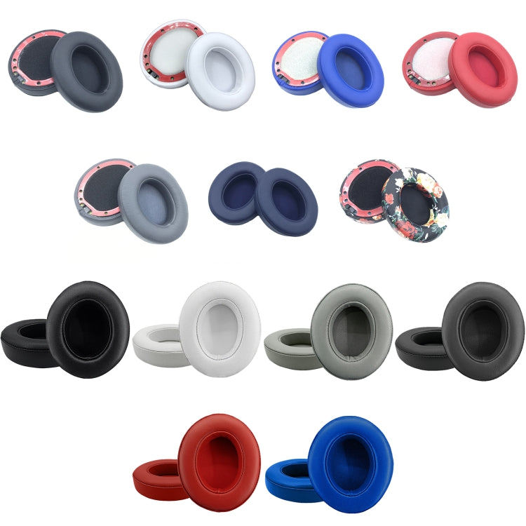 2 PCS Leather Soft Breathable Headphone Cover For Beats Studio 2/3, Color: Titanium Gray - Earmuff & Pad by PMC TechLife | Online Shopping South Africa | PMC TechLife