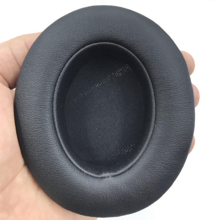 2 PCS Leather Soft Breathable Headphone Cover For Beats Studio 2/3, Color: Sheepskin White - Earmuff & Pad by PMC TechLife | Online Shopping South Africa | PMC TechLife
