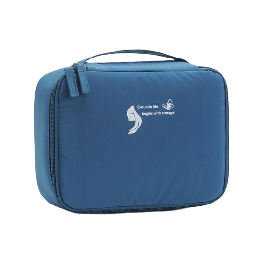 RH914 Travel Portable Waterproof Large-capacity Cosmetic Storage Bag(Ink Green) - Storage Boxes by PMC Jewellery | Online Shopping South Africa | PMC Jewellery