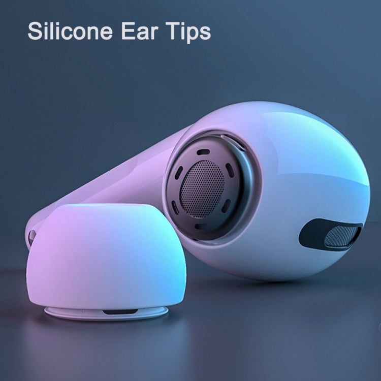4 Sets / 12pcs In-Ear Headphones Silicone Earphone Earbud Case For AirPods Pro / Pro 2(Black) - Earmuff & Pad by PMC TechLife | Online Shopping South Africa | PMC TechLife | Buy Now Pay Later Mobicred