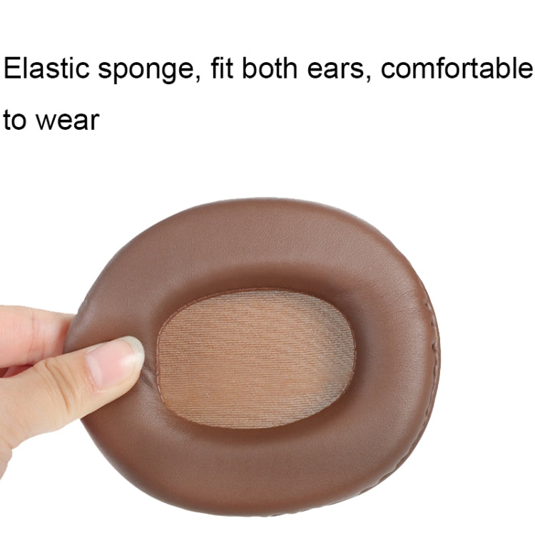 2 PCS Headset Sponge Earmuffs For SONY MDR-7506 / V6 / 900ST, Color: Black Stitching - Earmuff & Pad by PMC TechLife | Online Shopping South Africa | PMC TechLife