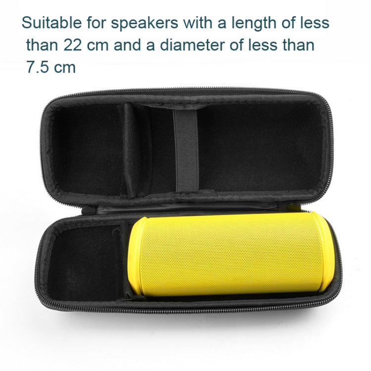 Bluetooth Speaker Shoulder Bag For JBL Flip 4/5/6(Black) - Protective Case by PMC TechLife | Online Shopping South Africa | PMC TechLife