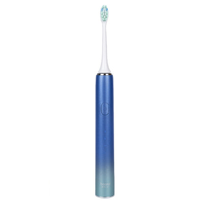 Boorui BR-X7 Smart USB Electric Adults Toothbrush Gradient Oral Hygiene Ultrasonic Toothbrush(Blue) - Toothbrushes by Boorui | Online Shopping South Africa | PMC Jewellery | Buy Now Pay Later Mobicred