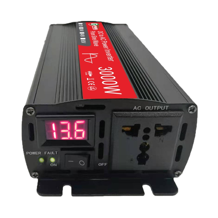 Gurxun Sine Wave Inverter 3000W 12/24/48/60V To 220V Car Boost Converter, Specification: 48V-220V -  by PMC Jewellery | Online Shopping South Africa | PMC Jewellery