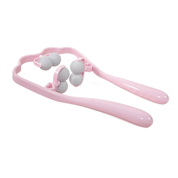 Handheld Cervical Shoulder And Neck Massager(Pink) - Massage & Relaxation by PMC Jewellery | Online Shopping South Africa | PMC Jewellery