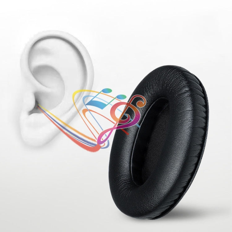 2 PCS Breathable Foam Headphone Sleeves Earmuffs For Sennheiser HD200 Pro, Spec: Protein - Earmuff & Pad by PMC TechLife | Online Shopping South Africa | PMC TechLife