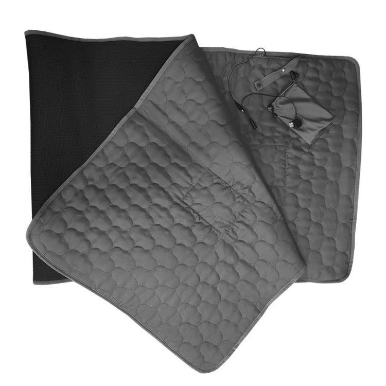 Winter Outdoor Camping Smart Portable Heating Sleeping Pad(Gray) - Camping Mats by PMC TechLife | Online Shopping South Africa | PMC TechLife | Buy Now Pay Later Mobicred