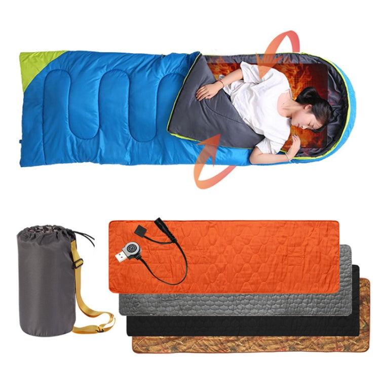 Winter Outdoor Camping Smart Portable Heating Sleeping Pad(Gray) - Camping Mats by PMC TechLife | Online Shopping South Africa | PMC TechLife | Buy Now Pay Later Mobicred