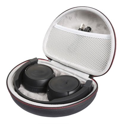 For JBL T450BT/500BT  Wireless Headset Storage Case Bag(White Velvet Lining) - JBL Earphone Case by PMC Jewellery | Online Shopping South Africa | PMC Jewellery