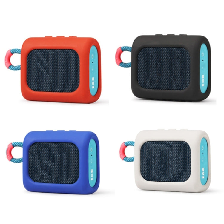 For JBL GO3 Dust-proof Silicone Case Anti-fall Speaker Case(Blue) - Protective Case by PMC TechLife | Online Shopping South Africa | PMC TechLife