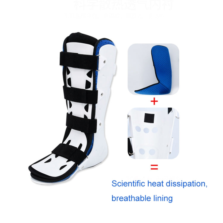 Calf Ankle Fracture Sprain Fixation Brace Plaster Shoe Foot Support Brace, Size: S Right(Short) - Mobility Aids by PMC Jewellery | Online Shopping South Africa | PMC Jewellery