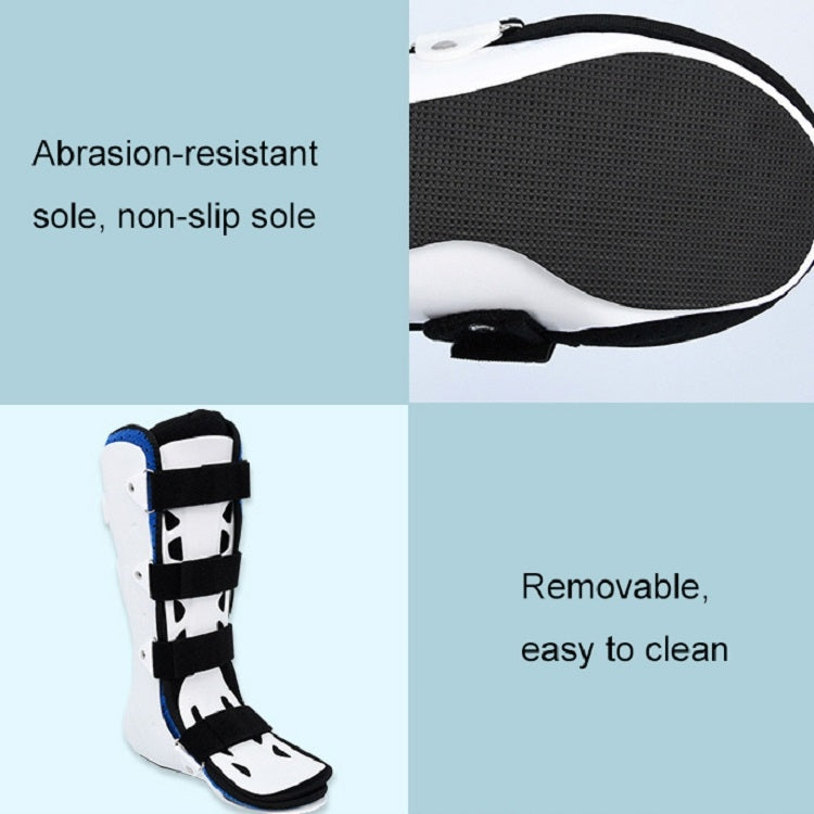 Calf Ankle Fracture Sprain Fixation Brace Plaster Shoe Foot Support Brace, Size: S Left(Children's Section) - Mobility Aids by PMC Jewellery | Online Shopping South Africa | PMC Jewellery