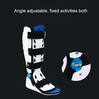 Calf Ankle Fracture Sprain Fixation Brace Plaster Shoe Foot Support Brace, Size: M Right(Short) - Mobility Aids by PMC Jewellery | Online Shopping South Africa | PMC Jewellery