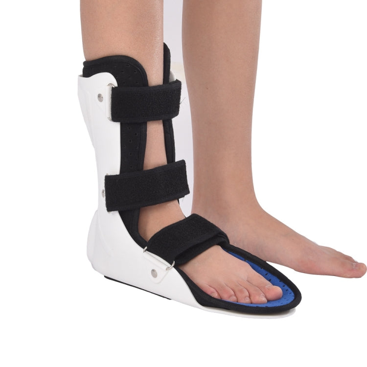 Calf Ankle Fracture Sprain Fixation Brace Plaster Shoe Foot Support Brace, Size: S Right(Short Section Without Baffle) - Mobility Aids by PMC Jewellery | Online Shopping South Africa | PMC Jewellery