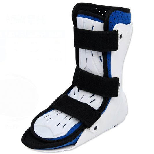 Calf Ankle Fracture Sprain Fixation Brace Plaster Shoe Foot Support Brace, Size: L Right(Short) - Mobility Aids by PMC Jewellery | Online Shopping South Africa | PMC Jewellery