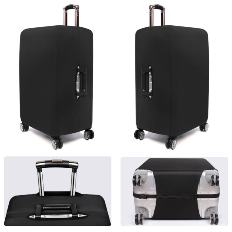Thickened Wear-resistant Stretch Luggage Dust-proof Protective Cover, Size: M(Black) - free shipping - PMC TechLife - Order now!