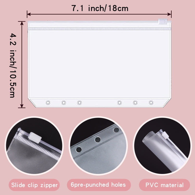 A6 Illusion Magic Square Loose-leaf PU Notebook Cash Budget Book(Milk Tea) - Notebooks by PMC TechLife | Online Shopping South Africa | PMC TechLife