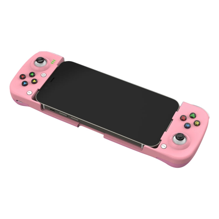 D3 Telescopic BT 5.0 Game Controller For IOS Android Mobile Phone(Pink) - Controller Gamepad by PMC TechLife | Online Shopping South Africa | PMC TechLife