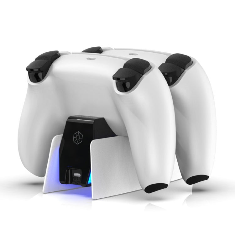 HONCAM For PS5 Gamepad Charger Dual Dock Charger(Rose Red) - free shipping - PMC TechLife - Order now!