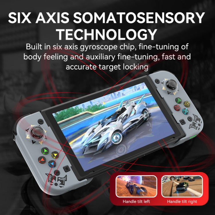 D5 Wireless Bluetooth Game Controller Joystick For IOS/Android For SWITCH/PS3/PS4(Lime Green) - Controller Gamepad by PMC TechLife | Online Shopping South Africa | PMC TechLife