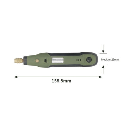 SLITE P-500-23 Charging Mini Electric Drill DIY Carving Tool - Drill & Drill Bits by SLITE | Online Shopping South Africa | PMC Jewellery | Buy Now Pay Later Mobicred