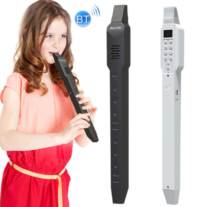 Mini Digital Electronic Saxophone Wind Instrument for Imitation of Various Musical Instrument Sounds(Black English) - Wind Instruments by PMC Jewellery | Online Shopping South Africa | PMC Jewellery