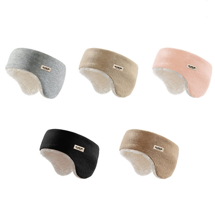 Golovejoy Winter Warm Soundproof Earmuffs + Earplugs Set Sleep Eye Mask(Khaki) - Eye Masks by PMC Jewellery | Online Shopping South Africa | PMC Jewellery