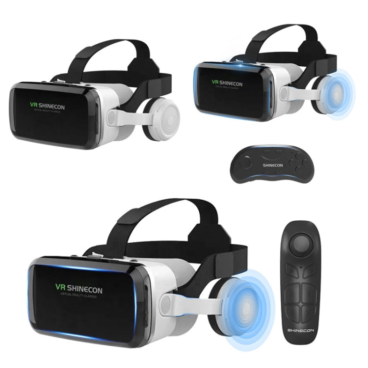 VRSHINECON G04BS 3D Virtual Reality Helmet VR Glasses With Bluetooth Headset - free shipping - PMC TechLife - Order now!