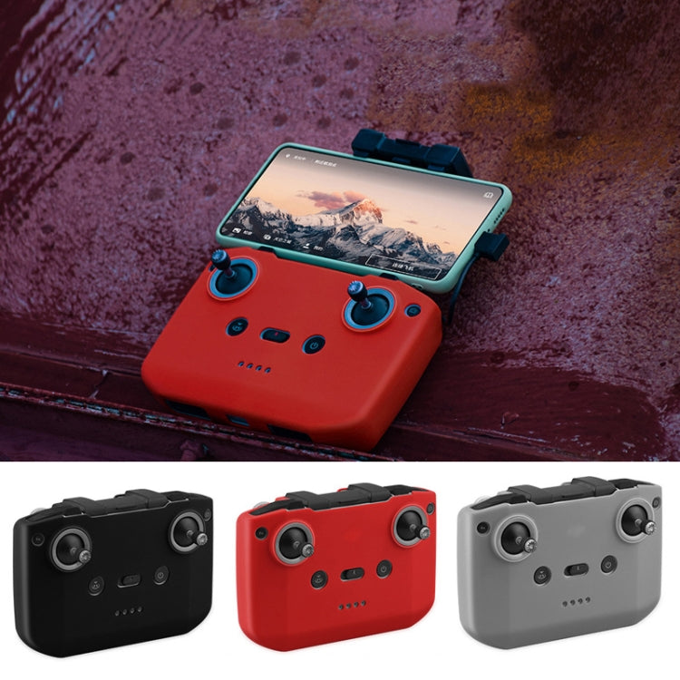 BRDRC DJI-7559 For DJI Mavic 3 / Mini 3 / 3 Pro Remote Control Silicone Protective Cover(Black) - Others by BRDRC | Online Shopping South Africa | PMC TechLife | Buy Now Pay Later Mobicred