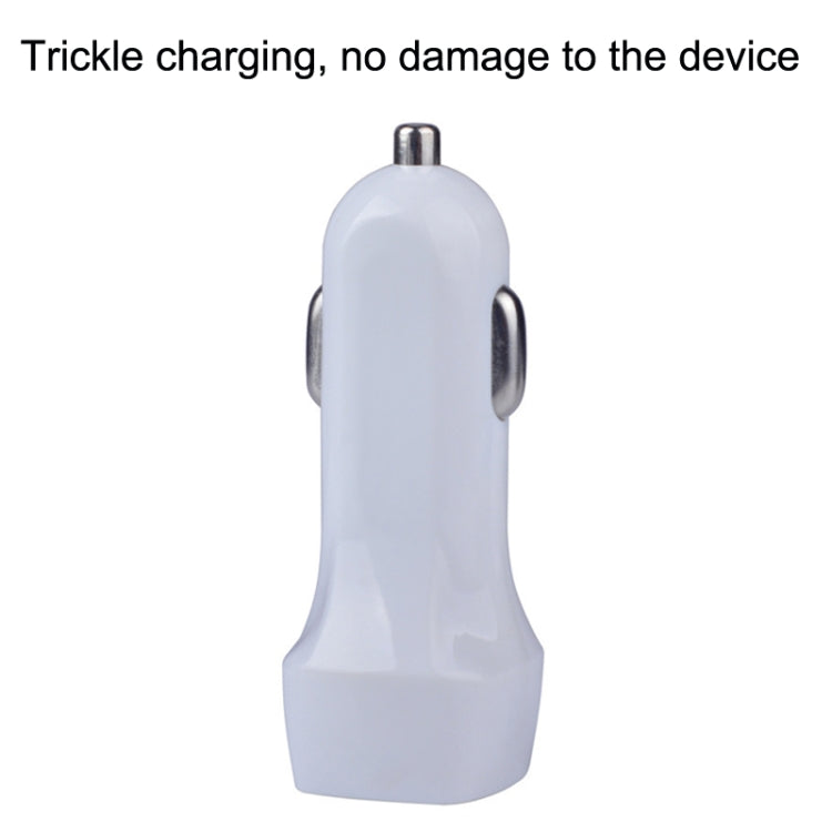 522AL Fast Charging With Cable Car Charging, Output Interface: Type-C/USB-C (White) - Car Charger by PMC TechLife | Online Shopping South Africa | PMC TechLife