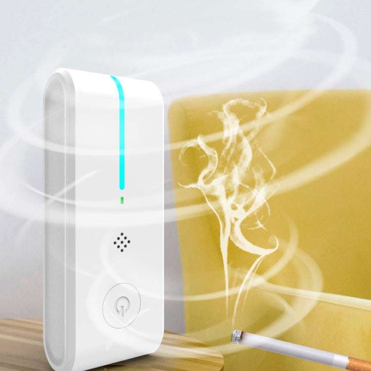 JHQ-12S Negative Ion Formaldehyde Removal Air Purifier Room Deodorizer, Spec: EU Plug(Black) - free shipping - PMC TechLife - Order now!