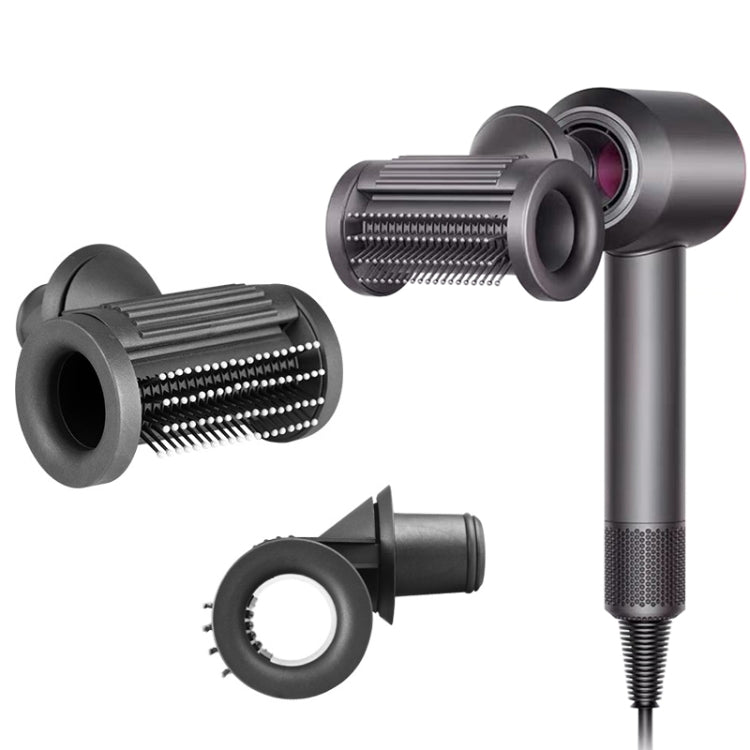 For Dyson Hair Dryer Nozzle Smooth Flyaway Attachment(Copper Nickel Color) - Dyson Accessories by PMC TechLife | Online Shopping South Africa | PMC TechLife