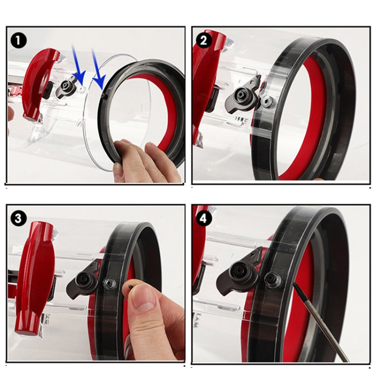For Dyson V10 Dust Bin Sealing Ring  Vacuum Cleaner Replacement Accessories - free shipping - PMC TechLife - Order now!