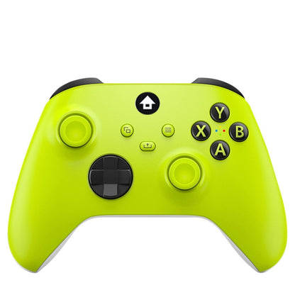 For Xbox Series X/S Bluetooth Wireless Controller Gamepad Joystick(Yellow) - Gamepad by PMC Jewellery | Online Shopping South Africa | PMC Jewellery