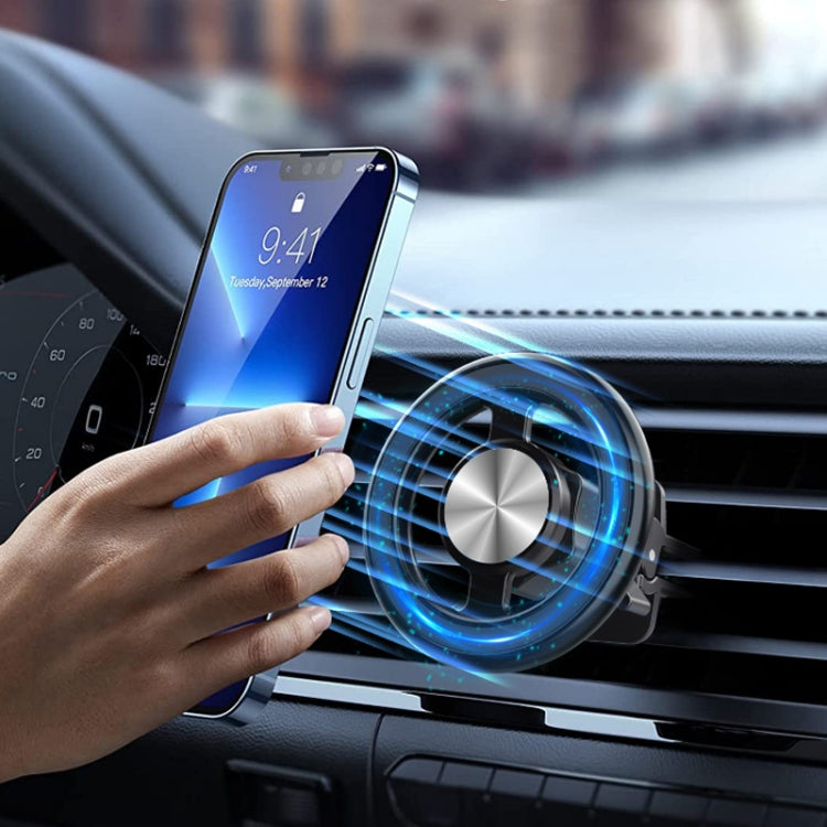 153A Magsafe Car Air Outlet Mobile Phone Magnetic Suction Bracket - Car Holders by PMC TechLife | Online Shopping South Africa | PMC TechLife